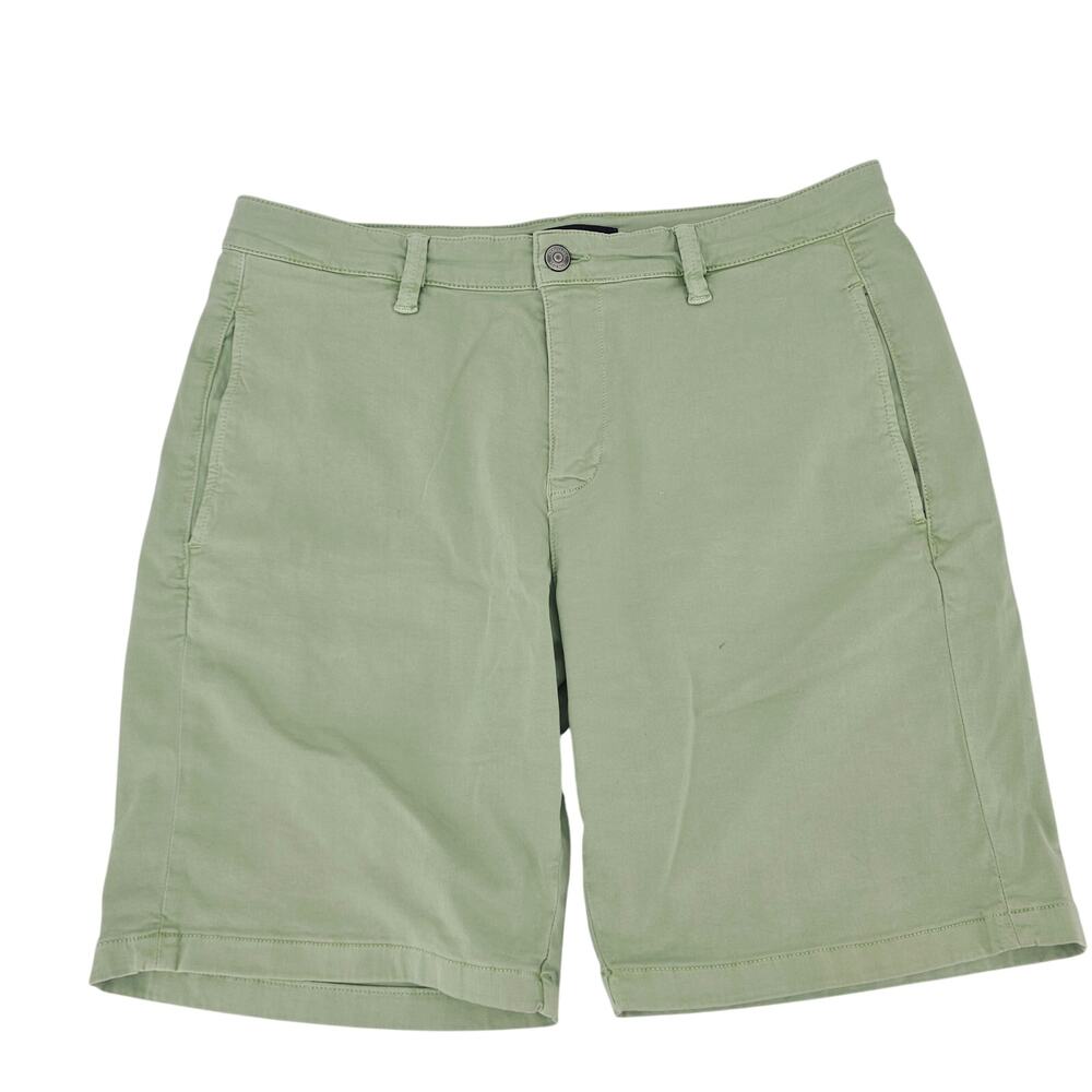 MAVI Avocado Green chino Simon Short 298 Mid Rise Flat Front Men's 36 4005